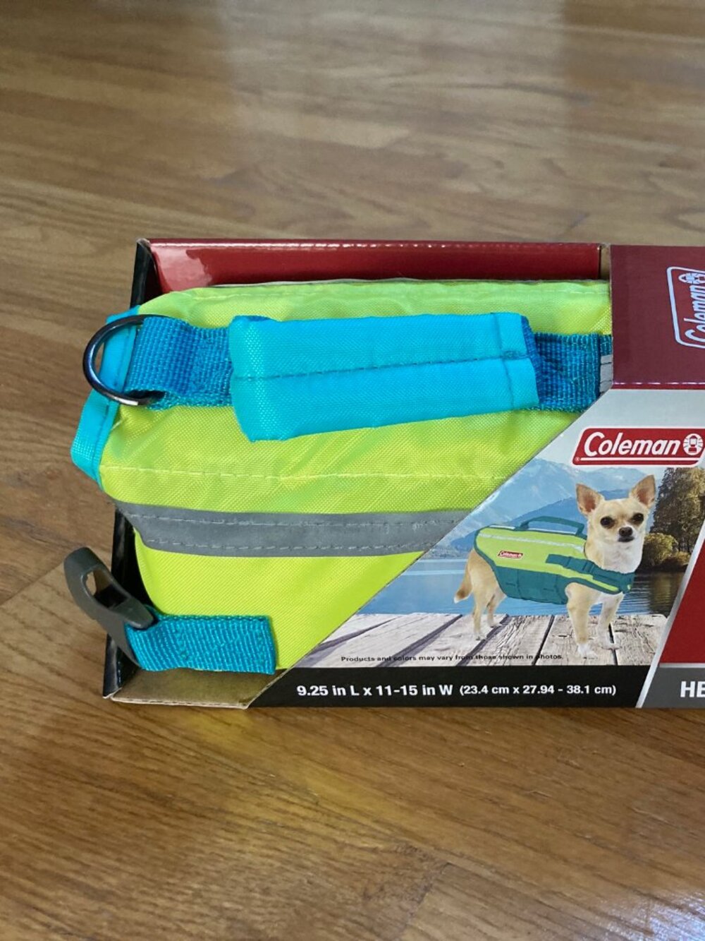 Coleman Pet Floatation Device